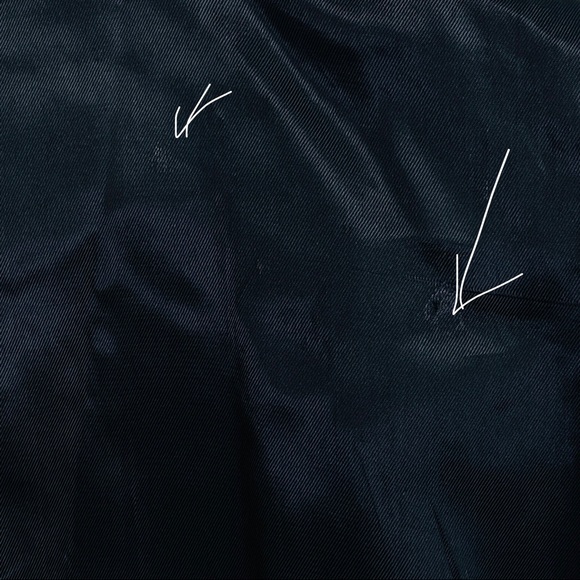 Vintage Red Tartan Plaid Vest with Velvet Lapel Size 8 - Picture 9 of 9